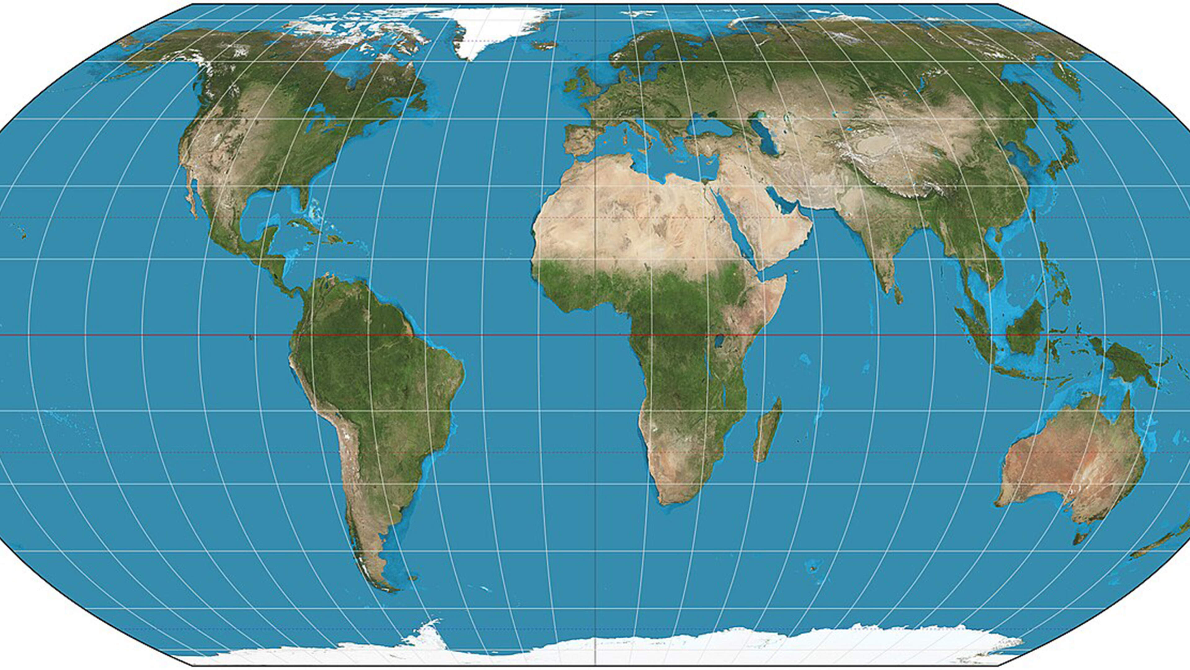 UN votes to replace traditional map of the world with one that reflects countries’ true size